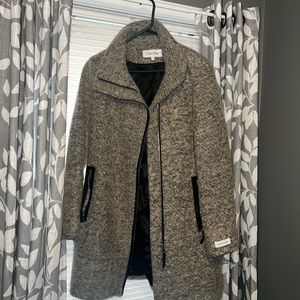 Calvin clein wool coat